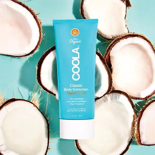 CRÈME SOLAIRE CLASSIQUE POUR LE CORPS FPS 30- Noix de coco Tropicale