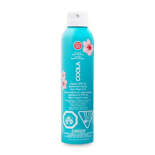 VAPORISATEUR POUR LE CORPS FPS 50- Mangue & Goyave