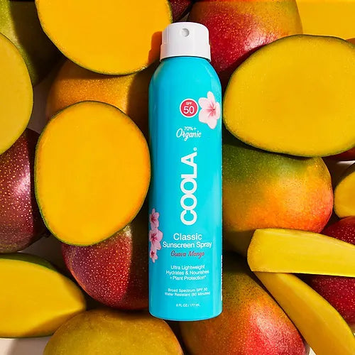 VAPORISATEUR POUR LE CORPS FPS 50- Mangue & Goyave