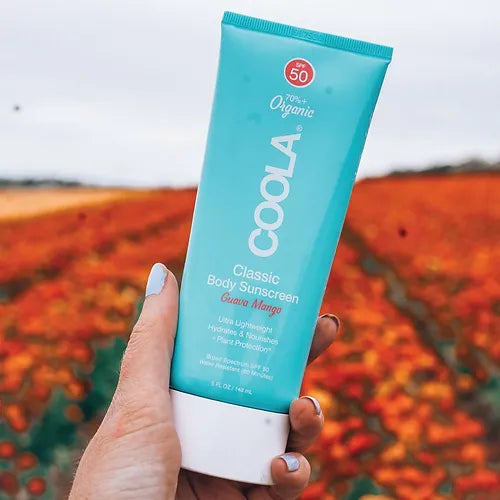 CRÈME SOLAIRE CLASSIQUE POUR LE CORPS FPS 50- Mangue & Goyave