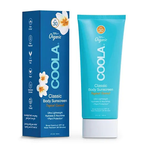 CRÈME SOLAIRE CLASSIQUE POUR LE CORPS FPS 30- Noix de coco Tropicale