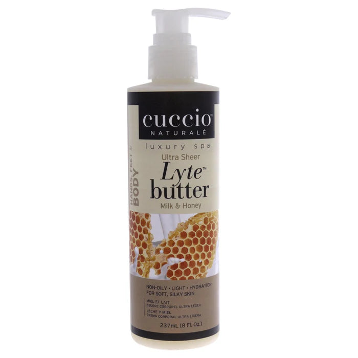 CUCCIO LAIT HYDRATANT EN POMPE 8OZ