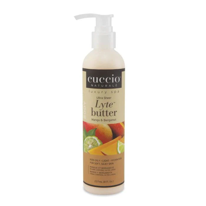 CUCCIO LAIT HYDRATANT EN POMPE 8OZ