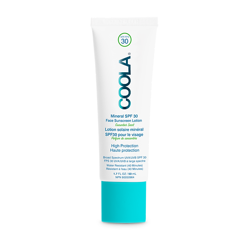 SOLAIRE VISAGE MINERAL MATTE FPS 30 - Au concombre