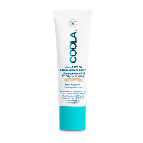 SOLAIRE VISAGE MINERAL MATTE TEINTÉ- Sans odeur
