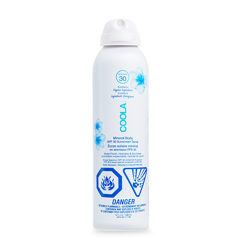 VAPORISATEUR MINERAL POUR LE CORPS FPS 30- Sans Odeur