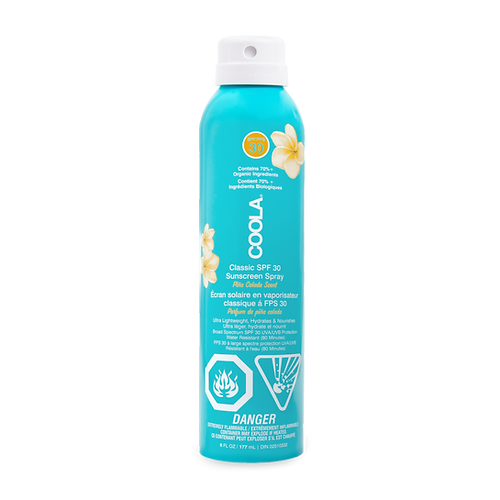 VAPORISATEUR CLASSIQUE POUR LE CORPS FPS 30- Pina colada