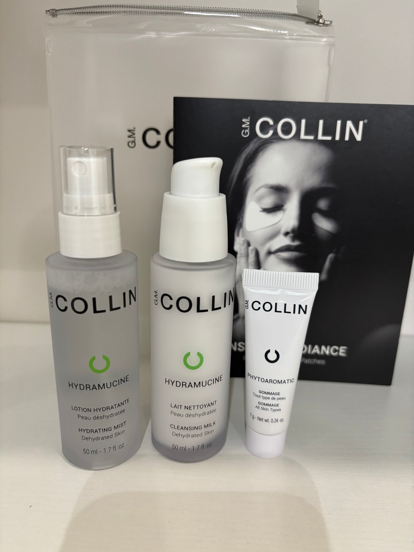 TROUSSE DÉCOUVERTE pour peau déshydratée