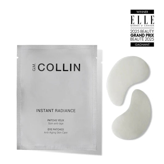 Boite de 5 patch pour les yeux