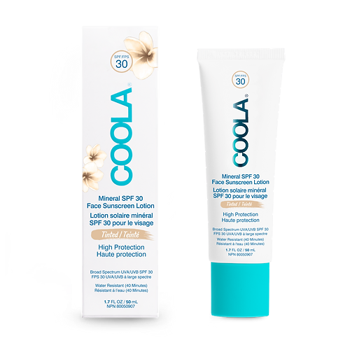 SOLAIRE VISAGE MINERAL MATTE TEINTÉ- Sans odeur